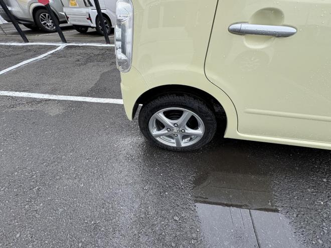 ミラココアMIRA  COCOA 4WD X　禁煙車　管理車両　スマートキースペアーキー　フルセグ地デジナビ　USB フットランプ　アルミホイル　バイザー　アイドリングストップ　寒冷地使用　ウォータポンプ交換　バッテリー交換　エンジンオイル交換 4WD 660 5Dr