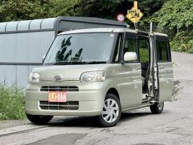 タント　L 4WD タイミングチェーン車　ナビ　テレビ 660 5Dr
