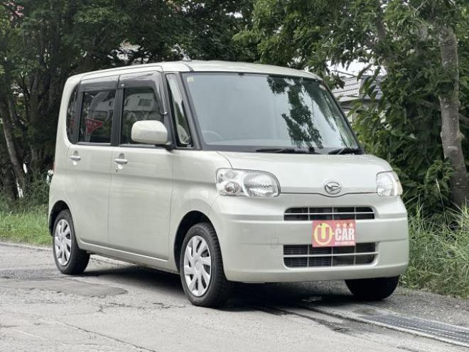 タントL 4WD タイミングチェーン車　ナビ　テレビ 660 5Dr