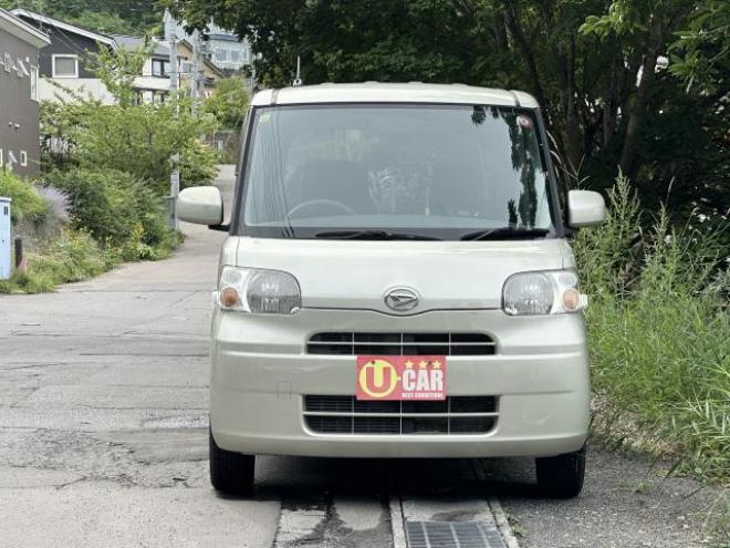 タントL 4WD タイミングチェーン車　ナビ　テレビ 660 5Dr
