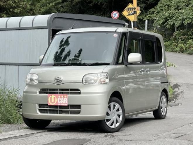 タントL 4WD タイミングチェーン車　ナビ　テレビ 660 5Dr