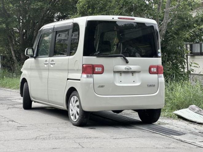タントL 4WD タイミングチェーン車　ナビ　テレビ 660 5Dr