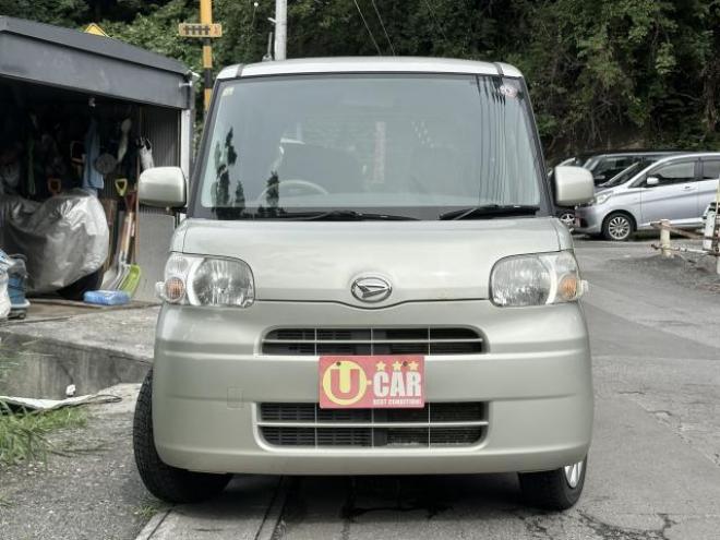 タントL 4WD タイミングチェーン車　ナビ　テレビ 660 5Dr
