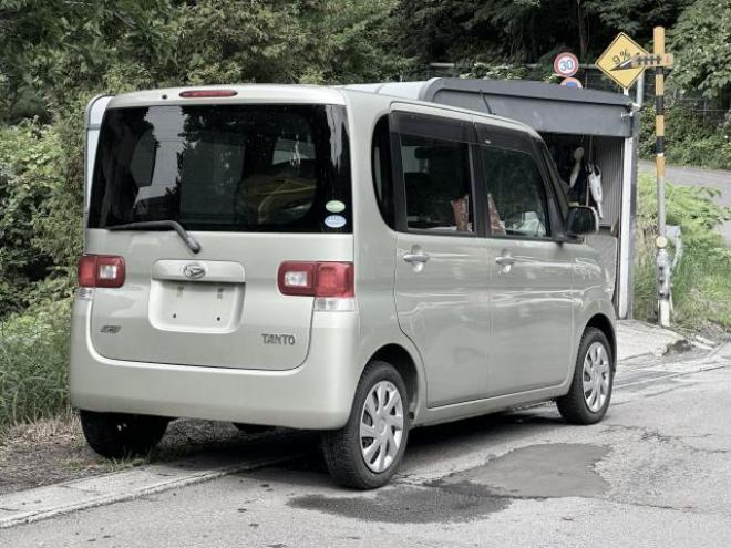 タントL 4WD タイミングチェーン車　ナビ　テレビ 660 5Dr