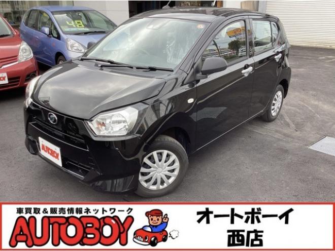 ミライース L SAIII 4WD　純正オーディオ・スマートアシスト・アイドリングストップ・コーナーセンサー・LEDヘッドライト 660