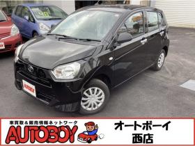 ミラ　イース L SAIII 4WD　純正オーディオ・スマートアシスト・アイドリングストップ・コーナーセンサー・LEDヘッドライト 660