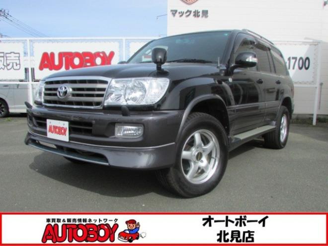 ランドクルーザー100 4.2 VXリミテッド Gセレクション ツーリングエディション ディーゼルターボ 4WD　クルーズコントロール/シートヒーター/パワーシート/ETC/社外ナビ/フルセグTV/バックカメラ/ヒッチメンバー/GANADORマフラー 4200