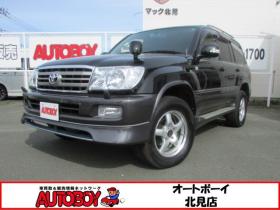 ランドクルーザー　100 4.2 VXリミテッド Gセレクション ツーリングエディション ディーゼルターボ 4WD　クルーズコントロール/シートヒーター/パワーシート/ETC/社外ナビ/フルセグTV/バックカメラ/ヒッチメンバー/GANADORマフラー 4200