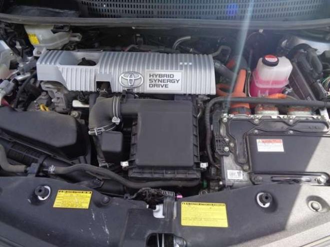 プリウスα1.8 S チューン ブラック　ワンオーナー　純正ナビ　純正エンスタ　　スペアキー 2WD 1800