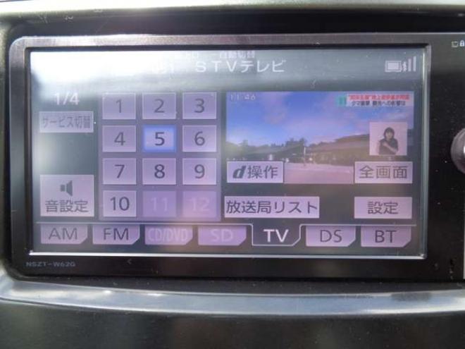 プリウスα1.8 S チューン ブラック　ワンオーナー　純正ナビ　純正エンスタ　　スペアキー 2WD 1800