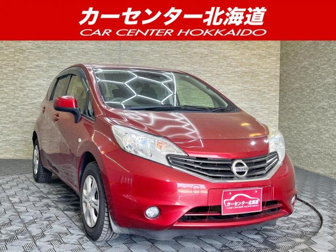 ノート1.2X FOUR 4WD 5年保証 スマキー ナビTV ETC Bカメ 寒冷地仕様 禁煙 車検整備2年付 修復歴無
