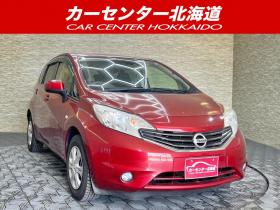 ノート　1.2X FOUR 4WD 5年保証 スマキー ナビTV ETC Bカメ 寒冷地仕様 禁煙 車検整備2年付 修復歴無
