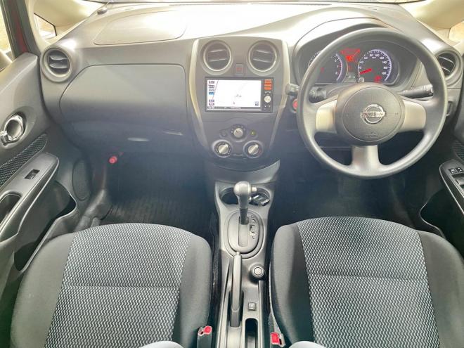 ノート1.2X FOUR 4WD 5年保証 スマキー ナビTV ETC Bカメ 寒冷地仕様 禁煙 車検整備2年付 修復歴無