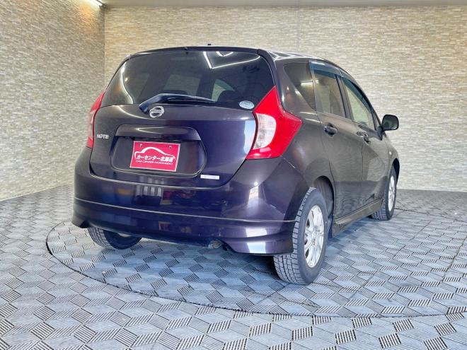 ノート1.2X FOUR 4WD 5年保証 スマキー ナビTV Bカメ ETC 寒冷地仕様 禁煙 車検整備2年付 修復歴無