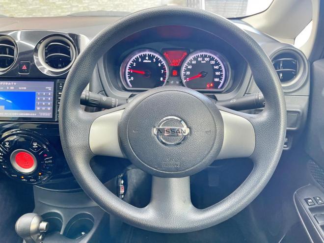 ノート1.2X FOUR 4WD 5年保証 スマキー ナビTV Bカメ ETC 寒冷地仕様 禁煙 車検整備2年付 修復歴無