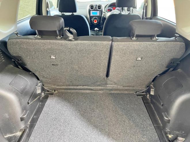 ノート1.2X FOUR 4WD 5年保証 スマキー ナビTV Bカメ ETC 寒冷地仕様 禁煙 車検整備2年付 修復歴無