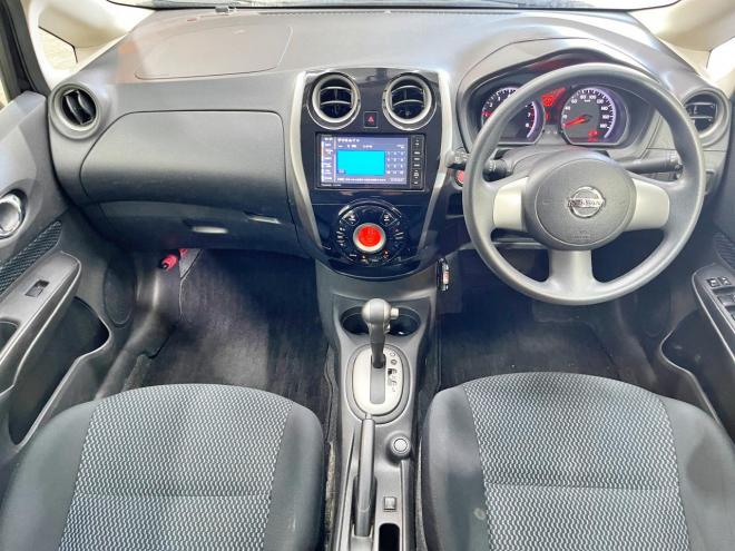 ノート1.2X FOUR 4WD 5年保証 スマキー ナビTV Bカメ ETC 寒冷地仕様 禁煙 車検整備2年付 修復歴無
