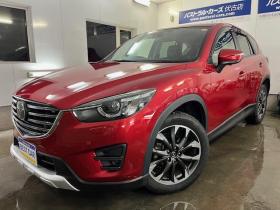 CX-5　ＸＤ　Ｌパッケージ　本州仕入　ワンオーナー　寒冷地仕様　禁煙車　ＷＡＫＯＳバリアスコーティング済　スカイアクティブディーゼルターボ　純正１９インチＡＷ　社外１７ＡＷ＋スタッドレスタイヤ付　純正ナビ（フルセグ地デジ　ＤＶＤ再生　Ｂｌｕｅｔｏｏｔｈ）＋バックカメラ＆サイドカメラ　純正ブラックレザーシート　レーダークルーズコントロール　ブラインドスポット　車線逸脱警報　ＬＥＤヘッドライト　両席シートヒーター　アドバンスキー　横滑り防止装置　ＥＴＣ 4WD 2200 5Dr
