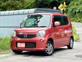 モコ　X FOUR タイミングチェーン車　スマートキー　シートヒーター　ワンセグテレビ　メモリーナビ 4WD 660 5Dr