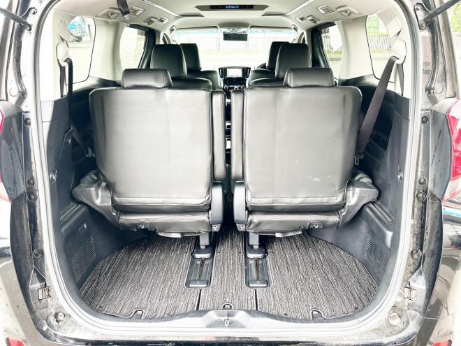 アルファード2.5S 4WD　ローンが不安な方＜優遇ローン＞本州仕入　モデリスタエアロ　アイドリングストップ 4WD