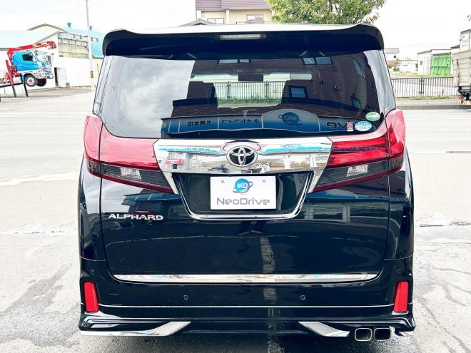 アルファード2.5S 4WD　ローンが不安な方＜優遇ローン＞本州仕入　モデリスタエアロ　アイドリングストップ 4WD