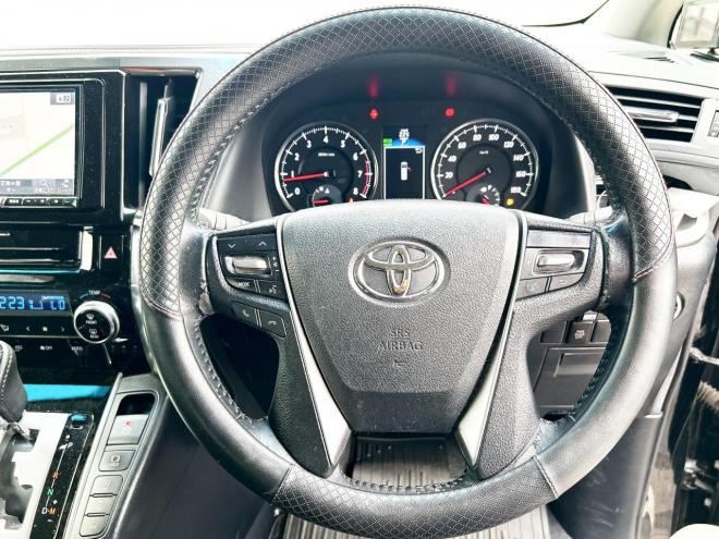 アルファード2.5S 4WD　ローンが不安な方＜優遇ローン＞本州仕入　モデリスタエアロ　アイドリングストップ 4WD
