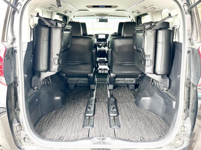 アルファード2.5S 4WD　ローンが不安な方＜優遇ローン＞本州仕入　モデリスタエアロ　アイドリングストップ 4WD
