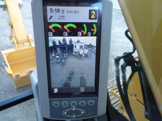 バックホー314FCR　5本配管付 恵庭ヤード