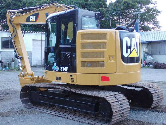 バックホー314FCR　5本配管付 恵庭ヤード