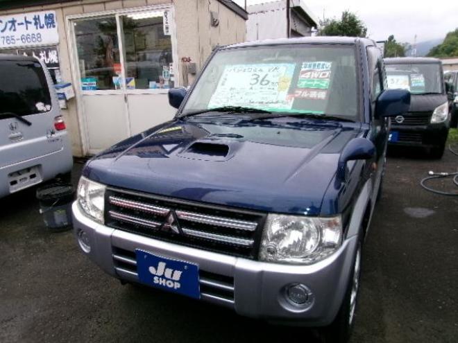 パジェロミニVR 4WD 660 3Dr