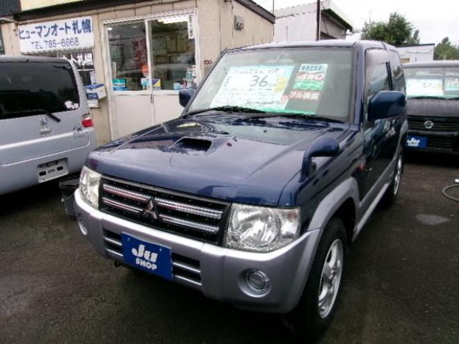パジェロミニVR 4WD 660 3Dr