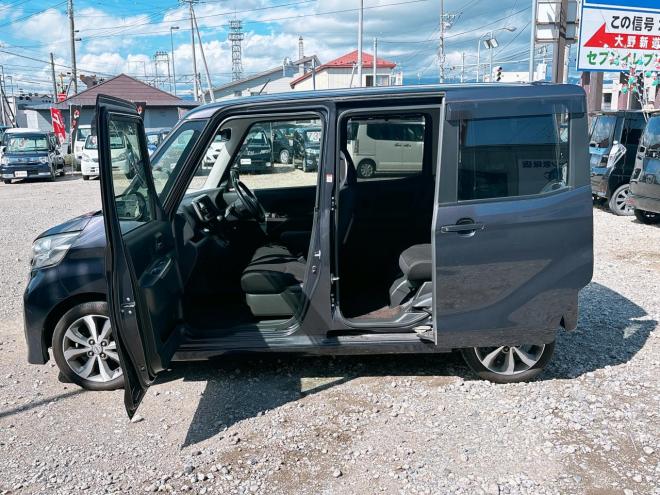 デイズルークス660ハイウェイスター ターボ 4WD　ローンが不安な方＜優遇ローン＞1年保証　本州仕入　両側パワースライド