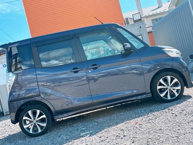 デイズルークス660ハイウェイスター ターボ 4WD　ローンが不安な方＜優遇ローン＞1年保証　本州仕入　両側パワースライド