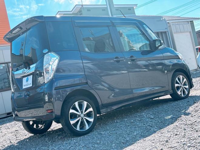 デイズルークス660ハイウェイスター ターボ 4WD　ローンが不安な方＜優遇ローン＞1年保証　本州仕入　両側パワースライド