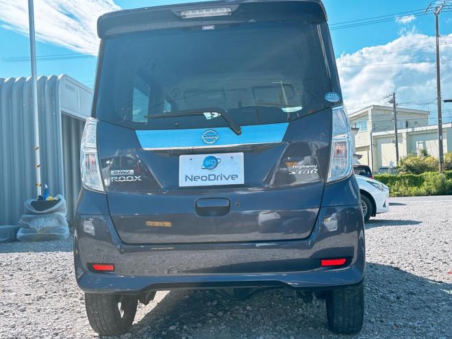 デイズルークス660ハイウェイスター ターボ 4WD　ローンが不安な方＜優遇ローン＞1年保証　本州仕入　両側パワースライド