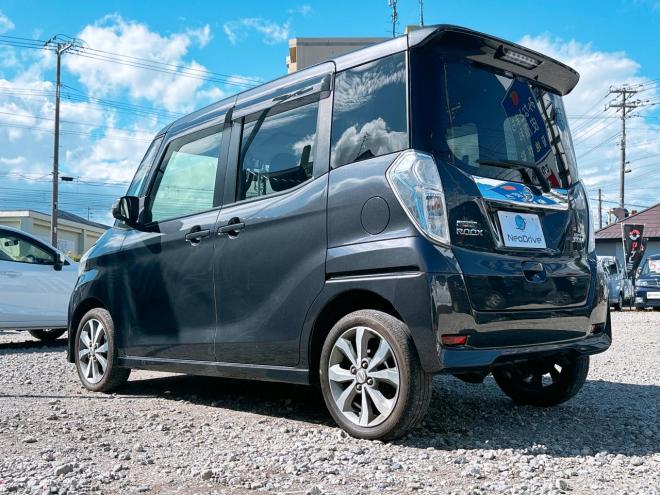 デイズルークス660ハイウェイスター ターボ 4WD　ローンが不安な方＜優遇ローン＞1年保証　本州仕入　両側パワースライド