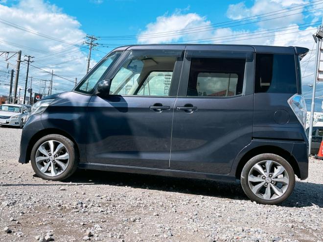 デイズルークス660ハイウェイスター ターボ 4WD　ローンが不安な方＜優遇ローン＞1年保証　本州仕入　両側パワースライド