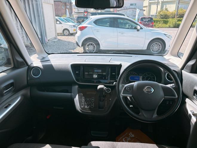 デイズルークス660ハイウェイスター ターボ 4WD　ローンが不安な方＜優遇ローン＞1年保証　本州仕入　両側パワースライド