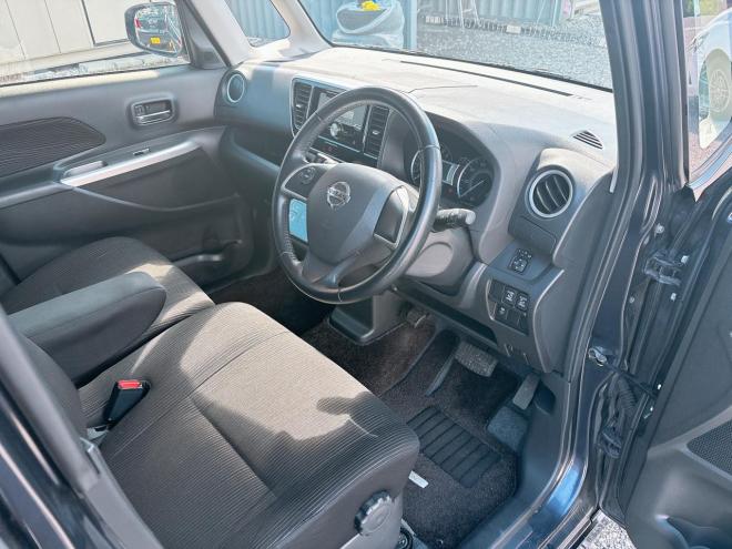デイズルークス660ハイウェイスター ターボ 4WD　ローンが不安な方＜優遇ローン＞1年保証　本州仕入　両側パワースライド