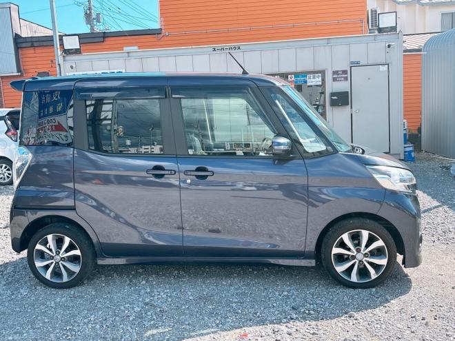 デイズルークス660ハイウェイスター ターボ 4WD　ローンが不安な方＜優遇ローン＞1年保証　本州仕入　両側パワースライド