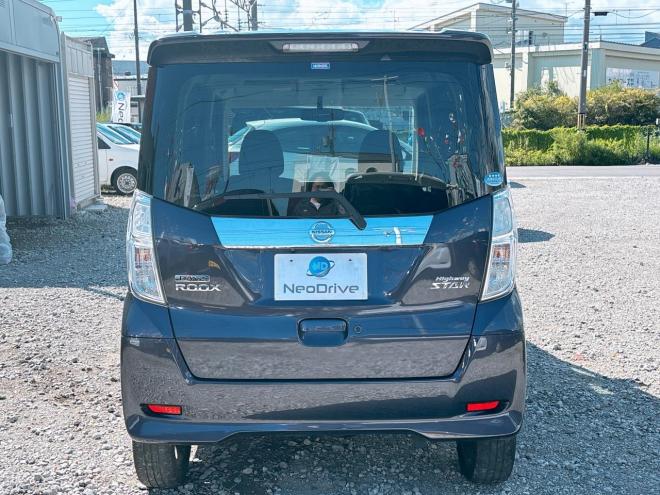 デイズルークス660ハイウェイスター ターボ 4WD　ローンが不安な方＜優遇ローン＞1年保証　本州仕入　両側パワースライド
