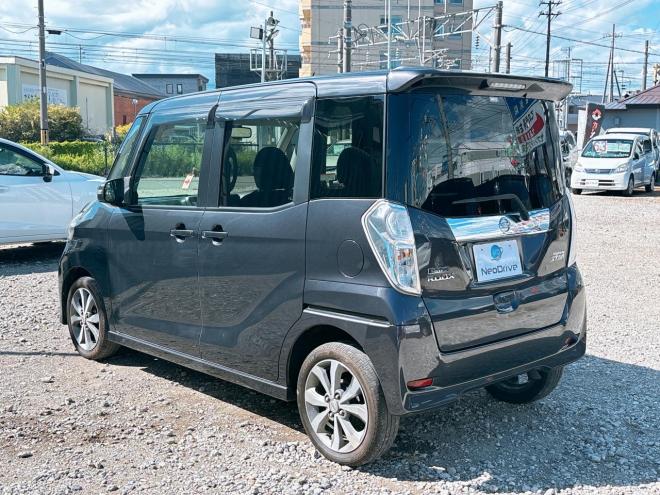 デイズルークス660ハイウェイスター ターボ 4WD　ローンが不安な方＜優遇ローン＞1年保証　本州仕入　両側パワースライド