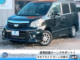 ノア　2.0Si 4WD　ローンが不安な方＜優遇ローン＞1年保証　本州仕入　パワースライドドア