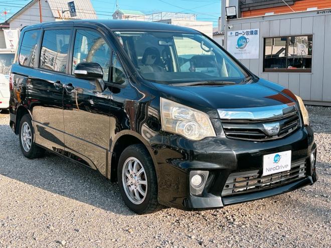 ノア2.0Si 4WD　ローンが不安な方＜優遇ローン＞1年保証　本州仕入　パワースライドドア