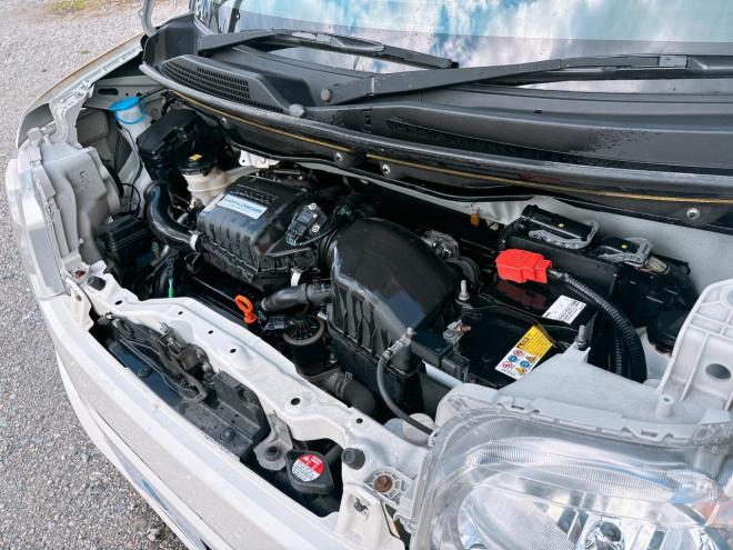 N-BOX660G Lパッケージ 4WD　ローンが不安な方＜優遇ローン＞1年保証　寒冷地仕様　純正ナビ　バックカメラ