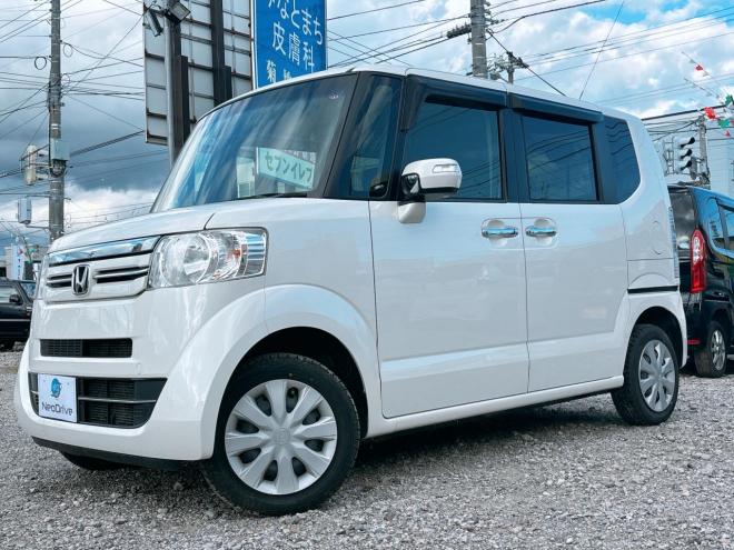 N-BOX660G Lパッケージ 4WD　ローンが不安な方＜優遇ローン＞1年保証　寒冷地仕様　純正ナビ　バックカメラ