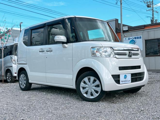 N-BOX660G Lパッケージ 4WD　ローンが不安な方＜優遇ローン＞1年保証　寒冷地仕様　純正ナビ　バックカメラ