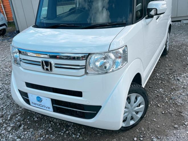 N-BOX660G Lパッケージ 4WD　ローンが不安な方＜優遇ローン＞1年保証　寒冷地仕様　純正ナビ　バックカメラ