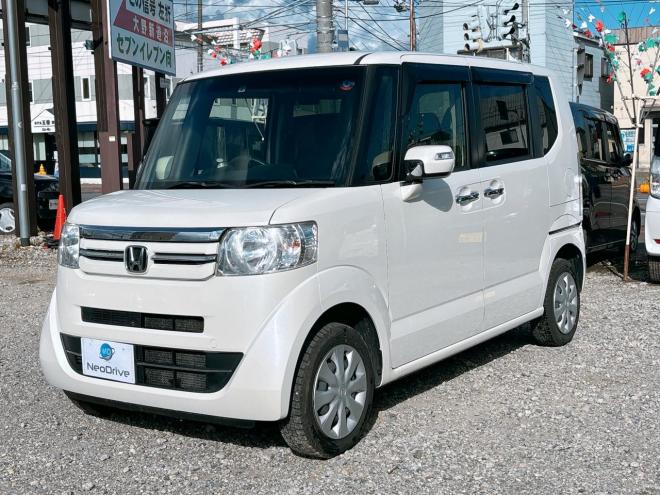 N-BOX660G Lパッケージ 4WD　ローンが不安な方＜優遇ローン＞1年保証　寒冷地仕様　純正ナビ　バックカメラ