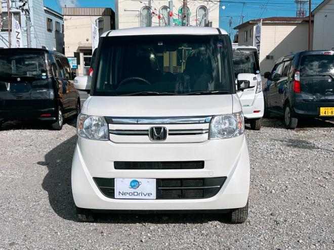 N-BOX660G Lパッケージ 4WD　ローンが不安な方＜優遇ローン＞1年保証　寒冷地仕様　純正ナビ　バックカメラ